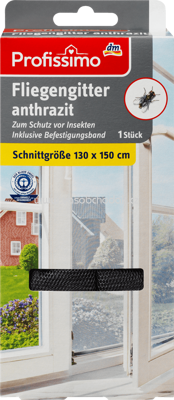 Profissimo Fliegengitter anthrazit, 1 St