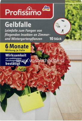 Profissimo Gelbfalle, 10 St