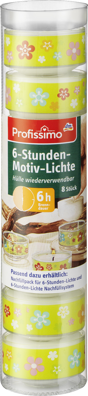 Profissimo 6-Stunden-Motiv-Lichte 8 St