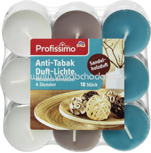Profissimo Duft-Lichte Anti-Tabak, 18 St