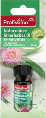 Profissimo Duftöl Naturreines ätherisches Öl Eukalyptus, 10 ml