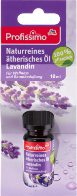 Profissimo Duftöl Naturreines ätherisches Öl Lavandin, 10 ml