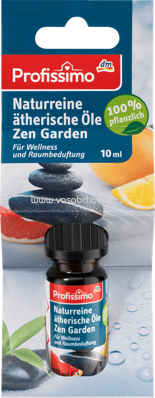 Profissimo Duftöl Naturreines ätherisches Öl Zen Garden, 10 ml