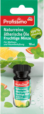 Profissimo Duftöl Naturreines ätherisches Öl Fruchtige Minze, 10 ml