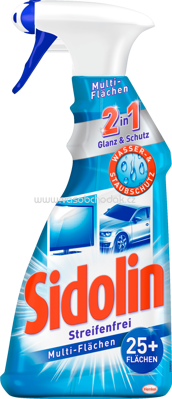 Sidolin Multiflächenreiniger, 0,5 l
