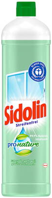 Sidolin Pro Nature Glasreiniger, 1l