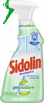 Sidolin Pro Nature Glasreiniger, 500 ml