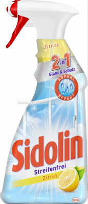 Sidolin Glasreiniger Zitrus, 500 ml