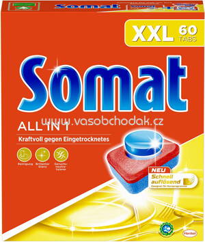 Somat XXL Spülmaschinentabs All in 1, 57 St