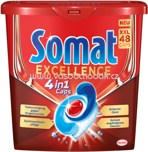 Somat XXL Spülmaschinentabs 4in1 Excellence, 48 St