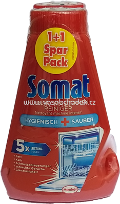 Somat Intensiv Maschinen-Reiniger flüssig Sparpack, 2x250 ml