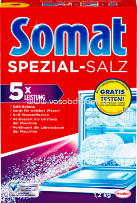 Somat Spülmaschinensalz, 1,2 kg