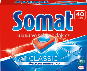 Somat Spülmaschinentabs 1 Classic, 40 St