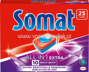 Somat Spülmaschinentabs 10, 25 St