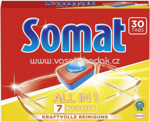 Somat Spülmaschinentabs 7, 30 St