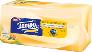 Tempo Taschentücher Box soft & sensitive, 70 St