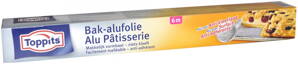 Toppits Back Alufolie mit Antihaft Beschichtung, 6m