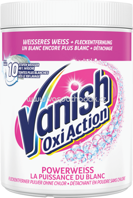 Vanish Fleckenentferner Pulver Oxi Action Weiß, 880g