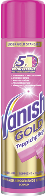 Vanish Teppichreiniger Powerschaum, 0,65 l