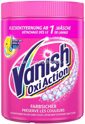 Vanish Fleckenentferner Pulver Oxi Action Pink, 1 kg