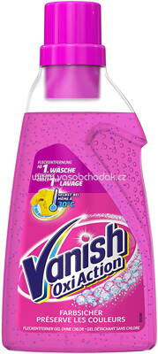 Vanish Gold Oxi Action Fleckentferner, 750 ml