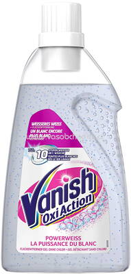 Vanish Gold Oxi Action Fleckentferner für Weisses, 1,5 l