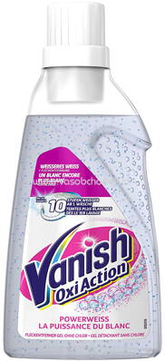 Vanish Gold Oxi Action Fleckentferner für Weisses, 750 ml
