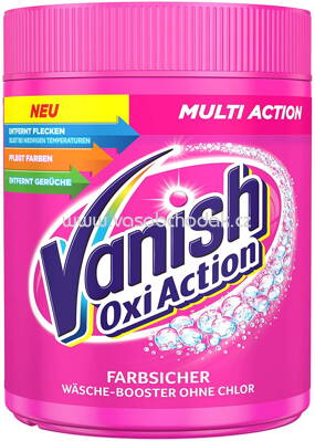 Vanish Fleckenentferner Pulver Oxi Action Pink, 550g