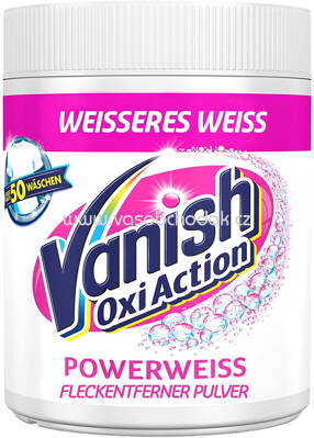 Vanish Fleckenentferner Pulver Oxi Action Weiss, 550g
