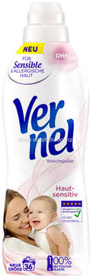Vernel Weichspüler Hautsensitiv, 34 Wl, 850 ml