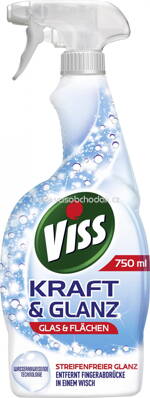 Viss Kraft & Glanz Glas & Flächen, 750 ml