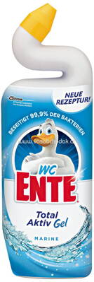 WC-Ente WC Reiniger Gel Marine Ocean, 0,75 l