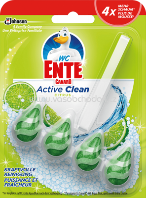 WC-Ente WC Reiniger Duftstein Active Clean Citrus, 1 St