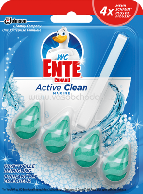 WC-Ente WC Reiniger Duftstein Active Clean Marine, 1 St