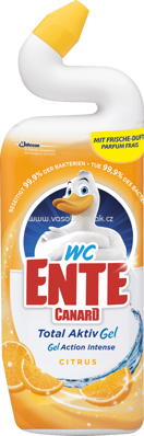 WC-Ente WC Reiniger Gel Citrus, 0,75 l