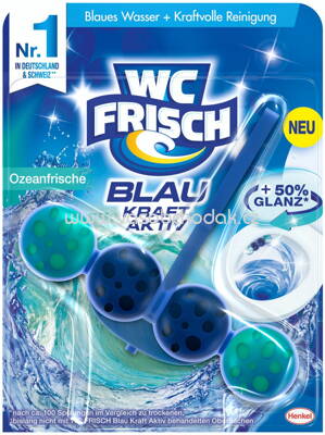 WC Frisch Blau Kraft Aktiv Ozeanfrische, 1 St