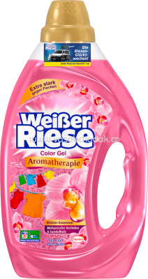 Weisser Riese Color Gel Aromatherapie Orchidee & Macadamiaöl, 20 Wl