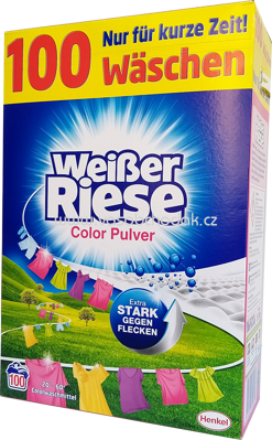 Weisser Riese Color Pulver, 5,5 kg, 100 Wl