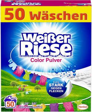 Weisser Riese Color Pulver, 2,75 kg, 50 Wl