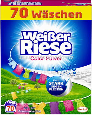 Weisser Riese Color Pulver, 3,85 kg, 70 Wl