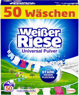 Weisser Riese Universal Pulver, 2,75 kg, 50 Wl