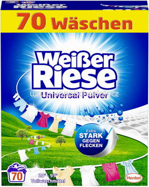 Weisser Riese Universal Pulver, 4,4 kg, 80 Wl