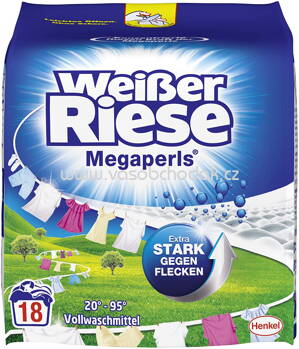 Weisser Riese Megaperls, 18 Wl