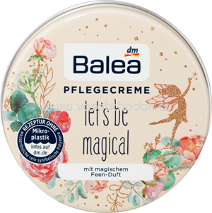 Balea Pflegecreme Let's be magical, 30 ml