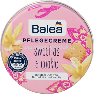Balea Pflegecreme Sweet as a cookie, 30 ml