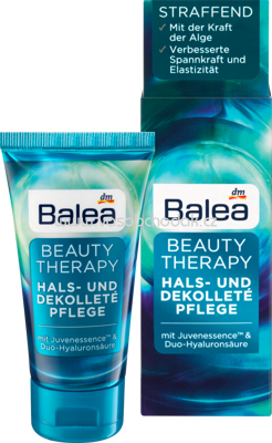 Balea Tagescreme Beauty Therapy Hals- und Dekolletépflege, 50 ml
