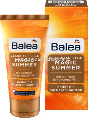 Balea Tagescreme Magic Summer, 50 ml