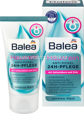 Balea Anti-Pickel 24h Pflege, 50 ml