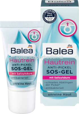 Balea Anti-Pickel Gel SOS Hautrein, 15 ml