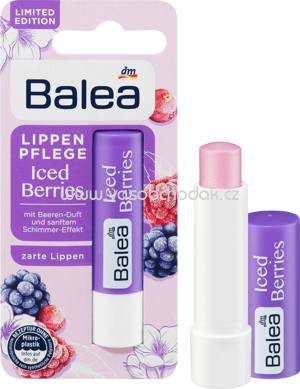 Balea Lippenpflege Iced Berries, 4,8g
